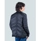 thumbnail image 5 of Chamarra negra casual para hombre abrigada, 5 of 5