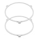 thumbnail image 4 of Microwave Oven Glass Plate Tray Wheel Ring, 4 of 5