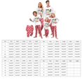 thumbnail image 4 of Ensemble de Pyjamas Assortis de Noël pour Famille, 2 Pcs, Enfants, Tailles 6 Ans, 4 of 6