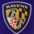 thumbnail image 4 of Winning Streaks Sports 44051 Baltimore Ravens Heritage Banner, 4 of 4