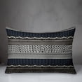 thumbnail image 3 of Creative Products Dark Boho Pattern 14x20 Indoor / Outdoor Pillow, 3 of 3
