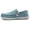 Blue, variant on SPATI Men's Canvas Linen Slip On Loafer Lightweight Breathable Casual Orthopedic Travel Office Beach Walking Shoes for Men