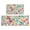 Pioneer Flower Floral-1, variant on Pioneer Flower Floral Print Pattern Kitchen Rugs Sets Of 2,Anti Fatigue Kitchen Mat Rugs Non Slip Washable,Decorative Kitchen Floor Mats for Kitchen,Sink,Laundry,17"x30"+17"x47"