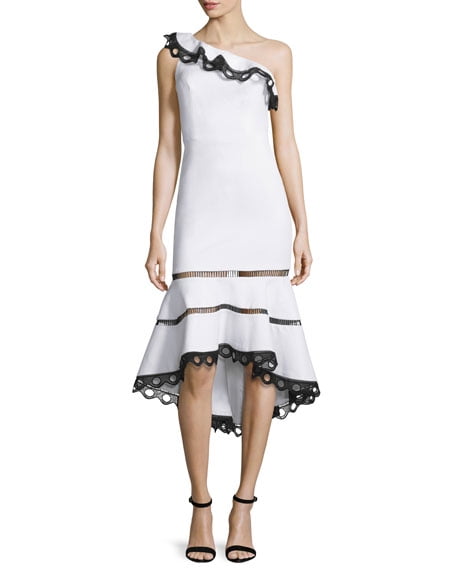 alexis one shoulder dress