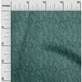 thumbnail image 2 of oneOone Velvet Teal Green Fabric African Dress Material Fabric Print Fabric By The Yard 58 Inch Wide, 2 of 4