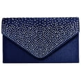 thumbnail image 2 of Hfnxid Rhinestone Clutch Purse for Women Sparkling Party Evening Bag Formal Wedding Cocktail Prom Handbag, 2 of 7