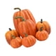 thumbnail image 1 of Bearachild Vibrante juego de 7 calabazas artificiales para una impresionante decoración de bodas de otoño Kits de decoración para fiestas Amarillo, 1 of 6