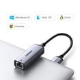 thumbnail image 4 of Adaptador USB-A a RJ45 con Carcasa Aluminio Ugreen 50922, 4 of 7