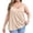 Khaki, variant on Tank Tops for Women Sleeveless Crew Neck Thin Strap Baggy Built-in Bra Dressy Cami Tank Summer Sleeveless Tops Casual Shirts Plus Size Breathable Basic Trendy Beach Undershirt,Khaki,XL