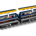 thumbnail image 4 of LEGO City Train Rc de Passagers Jouet, Ensemble de Piste de Construction pour Enfants, 4 of 9