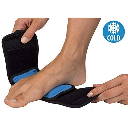 Cold Therapy Wrap (Regular) with 14" Strap - For Hand, Foot, Wrist, Elbow