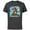 Charcoal, variant on Moana Maui Heihei and Pua Tropical Ocean Heroes - Short Sleeve Cotton T-Shirt for Adults - Customized-Royal Heather