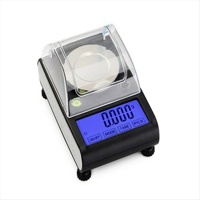 Báscula digital de miligramos para joyería, balanza de laboratorio de , 50 g x 0,001 g, pantalla LCD táctil, electrónica, contadora, balanza de laboratorio.