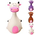 thumbnail image 2 of Animal Dog Chew Toy Squeaky Latex Dog Toy Interactive Pet Chewing Toy for Puppy, 2 of 10