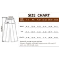 thumbnail image 6 of Txenfivo Girls Wide Leg Pants, Casual Pull-On Corduroy Elastic Waist Pants for Girls School and Everyday Wear, Sizes 5-16, 6 of 6
