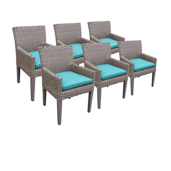 6 Harmony Dining Chairs With Arms