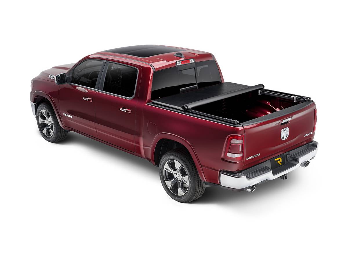 Truxedo by RealTruck TruXport Soft Roll Up Truck Bed Tonneau Cover | 285901 | Compatible with 2019 - 2024 Dodge Ram 1500 w/ or w/out Multi-Function (Split) Tailgate 5' 7" Bed (67.4")