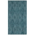 thumbnail image 2 of Safavieh Courtyard Teodor Geometric Indoor/Outdoor Area Rug, Turquoise/Blue, 2'7" x 5', 2 of 13