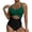 Green, variant on USSUMA Bestselling Swimsuit One Piece Swimsuit Bathing Suit Lightweight Womens Tankini for Vacation Pink up to 45% off