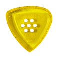 thumbnail image 1 of Gravity Pick BigMini GTRB4PM de 4 mm con múltiples orificios, color amarillo, 1 of 1