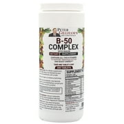 Vitamin B Complex 50mg With Niacin 500 Tablets Peter Gillhams Life Essentials