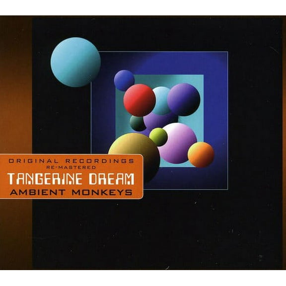 Tangerine Dream - Ambient Monkeys - Music & Performance - CD
