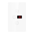 thumbnail image 4 of Interruptor de calentador de agua inteligente shaofei con WiFi y Control por aplicación Tuya Smart Life blanco, 4 of 5