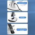 thumbnail image 4 of Dual Controllers Charging Station Compatible with PS5 Controller with Type-C Port Dock Cradle Stand for PlayStation 5 Accessories, 4 of 8