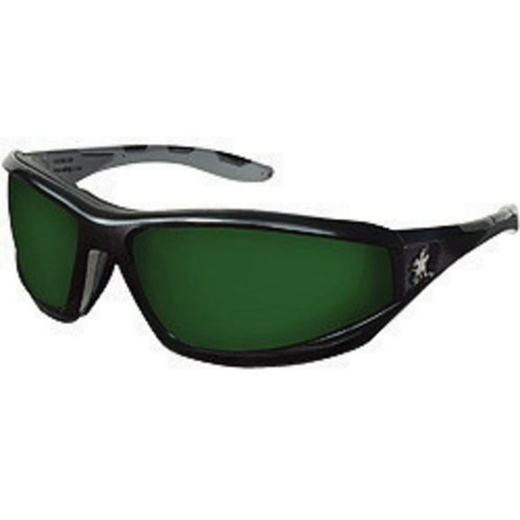 Mcr Safety Safety Glasses,Shade 5.0 RP2150