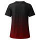 thumbnail image 5 of ICHUANYI Clearance Women Casual Printing Round-Neck Lace Hollow Out Short Sleeve Pullover Slimming Blouse T-shirt Tops(Red, L) ICHUANYI WER2023080801650, 5 of 5