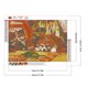 thumbnail image 2 of Pintura de diamante 5D DIY, kit completo de taladro redondo para gatito y cachorro, decoración del hogar, 40x30cm, 2 of 9