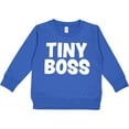 thumbnail image 2 of Inktastic Tiny Boss Toddler Sweatshirt, 2 of 4