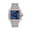 Blue, variant on Stylish Hip Hop Iced Out VVS Moissanite Automatic Watch, D Color Stones, Rose Gold Tone, Passes Diamond Tester