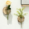 thumbnail image 6 of CQCYD Wall Mounted Vase, Modern Hydroponic Plant Vase Wall Decor For Bathroom Office Living Room Home Decorations Gifts For Women Men Housewarming, 6 of 6