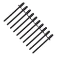 thumbnail image 1 of Rose Shaped Aluminum Rustproof Rivets For All Vehicles, 1 of 7