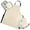 Cream, variant on 5 Pcs Kitchen Set Heat Resistant Oven Mitts and Non-Slip Pot Holders with Adjustable Cooking Apron Umber