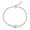 white, variant on LEHOZIHEQ Sterling Silver Guardian Angel Bracelets for Women, CZ Design Heart Adjustable Chain Bracelets for Jewelry