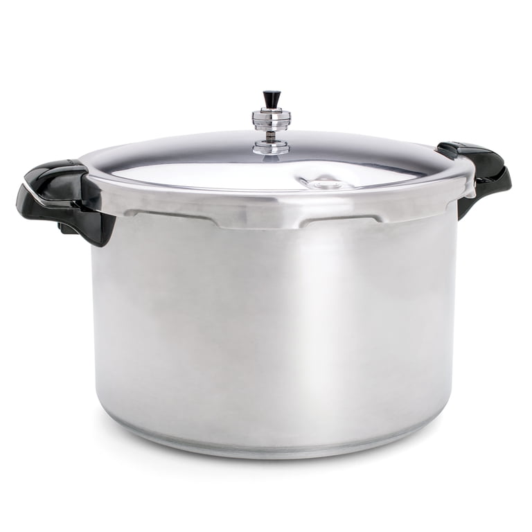 Presto 16-Quart Electric Aluminum Pressure Cooker and Canner