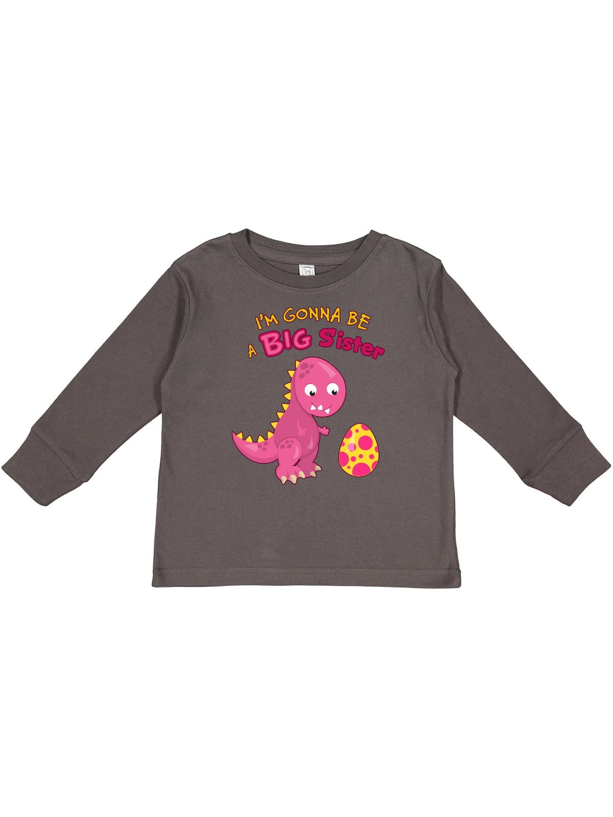 inktastic Dinosaur Future Big Sister Toddler T-Shirt inktastic Dinosaur Future Big Sister Toddler T-Shirt