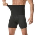 thumbnail image 4 of Men's Gym Pants High Waist Workout Shorts For Compression Fit For Running Training And Sauna Performance, 4 of 4