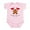 Petal Pink, variant on CafePress - My Great Grandma Loves Me! Infant Bodysuit - Baby Light Bodysuit, Size Newborn - 24 Months