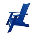 thumbnail image 1 of Modern Adirondack Chair, Plastic Muskoka Chair, Maintenance Free., 1 of 3