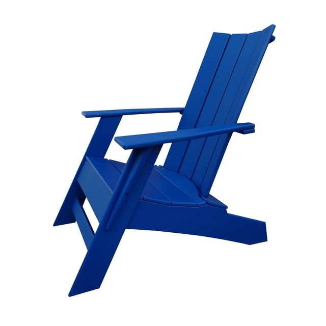 Chaise Adirondack Moderne, Chaise Muskoka en Plastique, Sans Entretien.