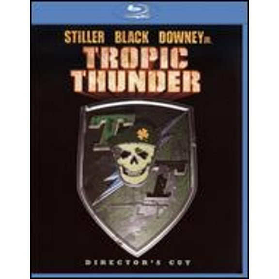 Pre-Owned Tropic Thunder [Unrated] [Director's Cut] [Blu-ray] (Blu-Ray 0097361394442) directed by Ben Stiller