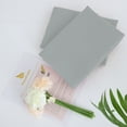thumbnail image 4 of Unique Bargains Zippered Microfiber Body Pillowcases Pillowcase 2pcs, 4 of 9