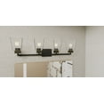 thumbnail image 5 of Quoizel Lighting - Almany - 4 Light Bath Vanity-8.75 Inches Tall and 32.25, 5 of 7