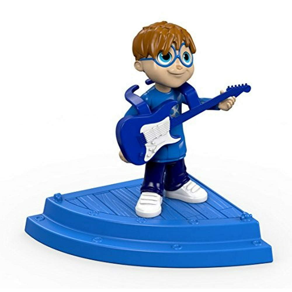 Fisher-Price Alvin & the Chipmunks, Rockin' Simon - Walmart.com