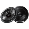 thumbnail image 1 of Bocinas para auto Pioneer TS-G1620F 300 Watts 6.5 Pulgadas 2 Vías Pioneer TSG1620F, 1 of 7