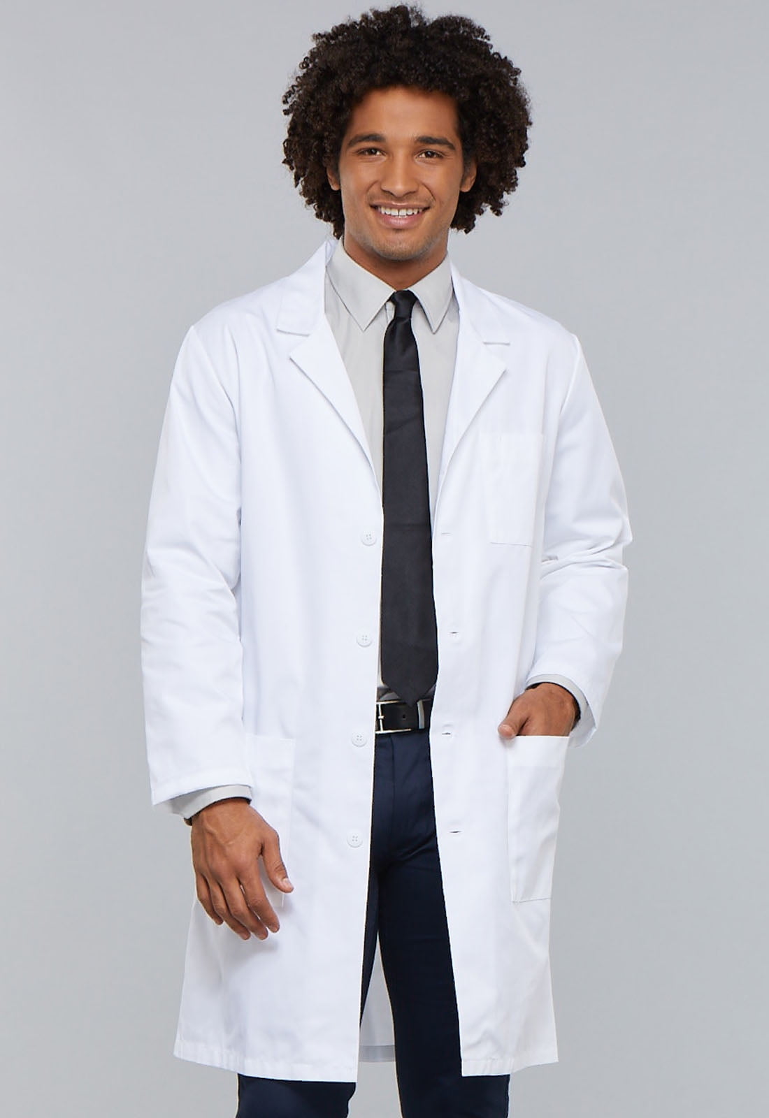 plus size lab coats