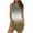 Brown, variant on Maxi Dress Summer Womens Summer Dresses Women's Summer Fashion Printing Sleeveless V-Neck Dress Army Green XXXL